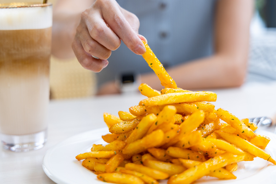 Des frites croustillantes et savoureuses même après décongélation