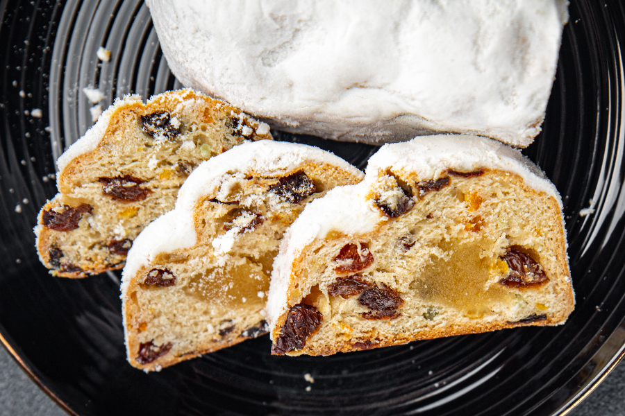 Une meilleure recette de stollen réalisé par un chef pâtissier
