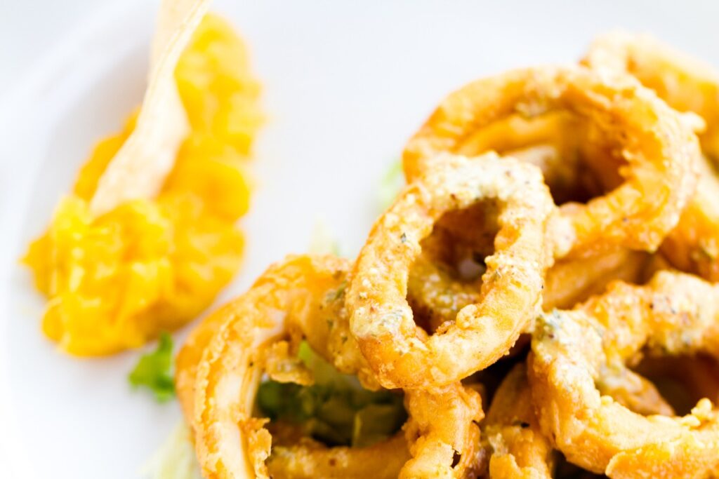 Des calamars à la romaine 