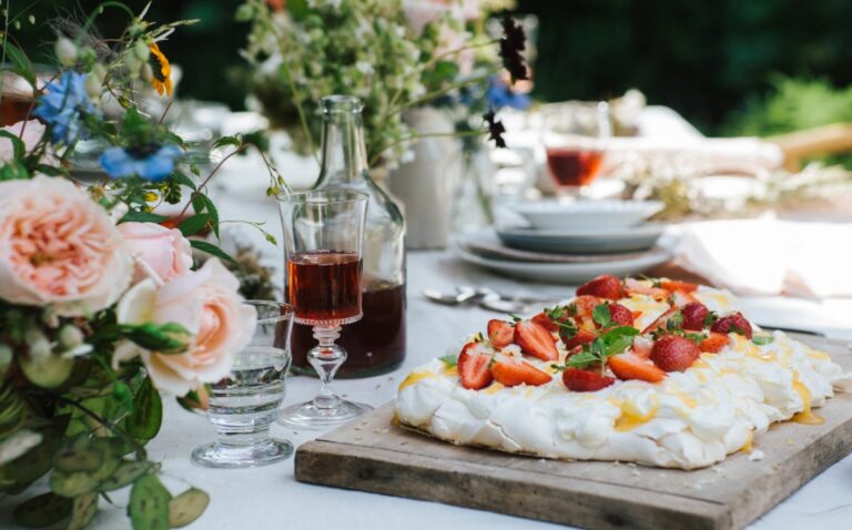 Recette pot de chambre préparée pour un mariage