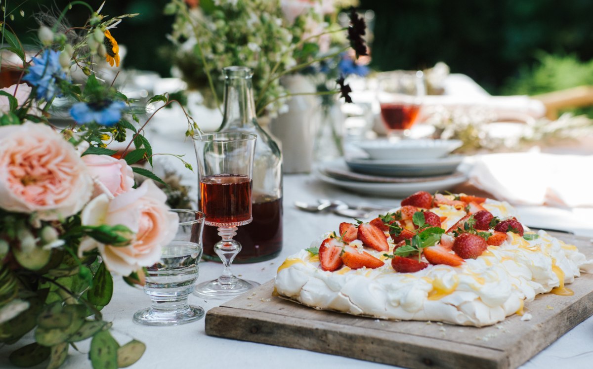 Recette pot de chambre préparée pour un mariage