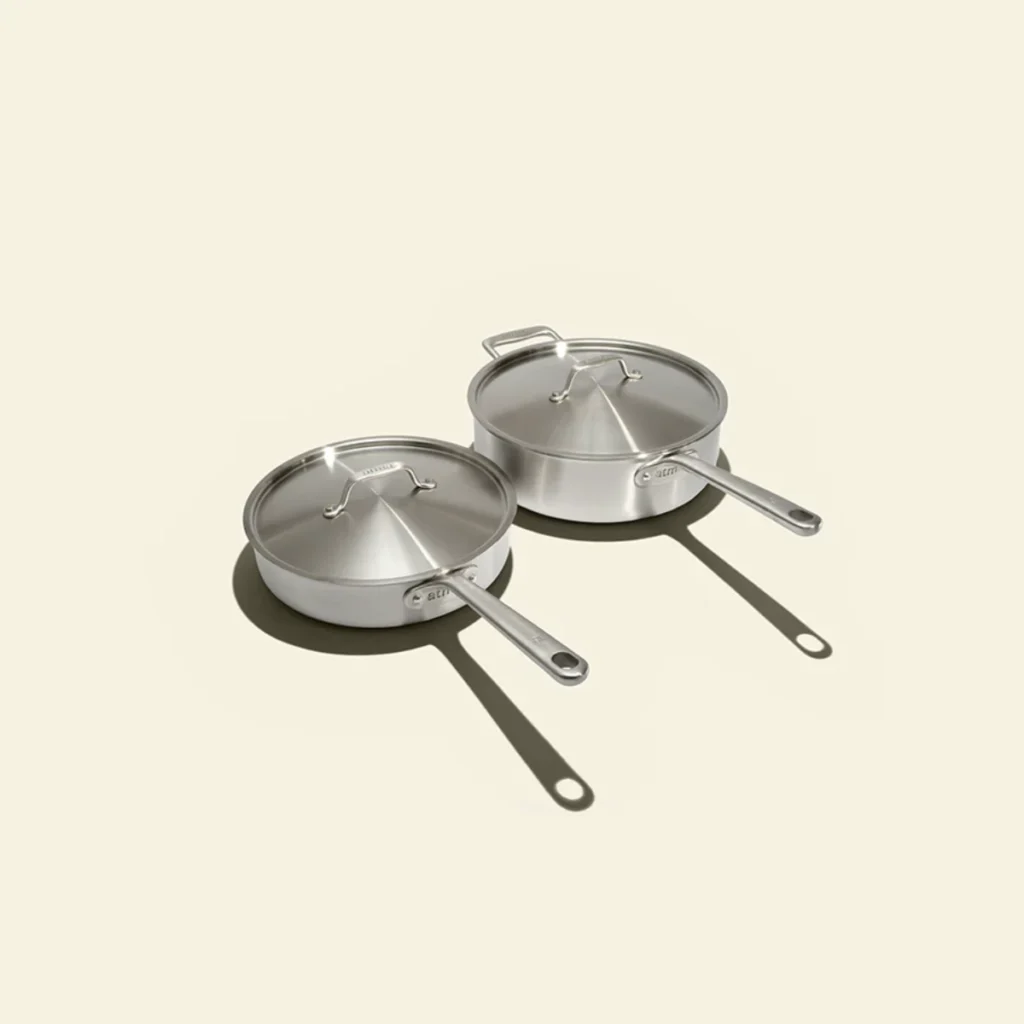 Des sauteuses idéales en inox