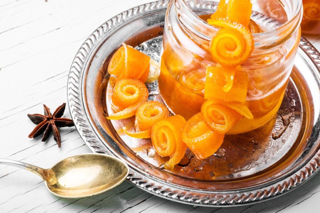 Une confiture d'oranges douces aux épices
