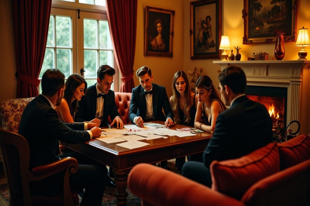 Estimation du budget d'une murder party