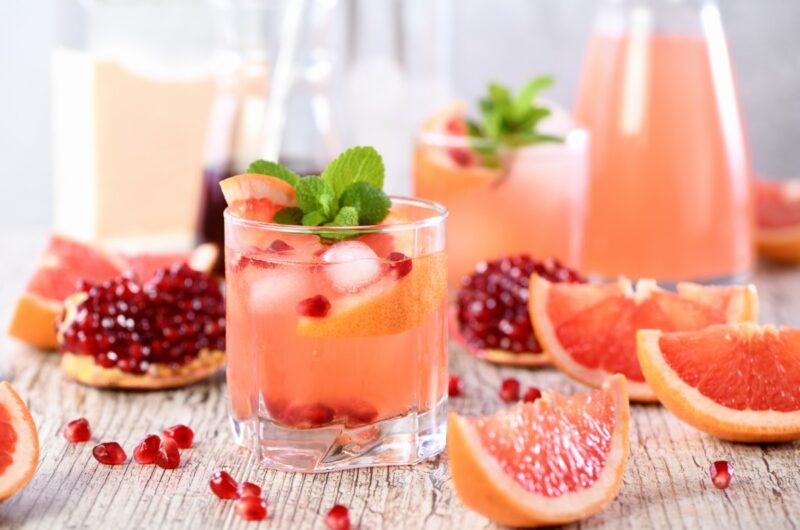 Cocktail de fruits rafraîchissant